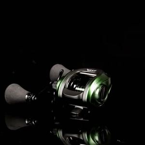 WEIHE GUIMIANYU Full Metal Baitcasting Fishing Reel Left Right Hand Pesca Magnetic Brake System Saltwater Freshwater