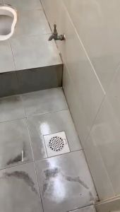 FULL SET Flake Coating Epoxy Toilet Tile Floor Waterproof (FREE Tools/1KG FLAKE 35-45sqft /1L PRIMER/1L CLEAR) GREENTECH PAINT ( COLOUR MIX )