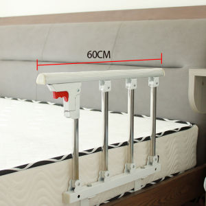 No-Install Bedside Handrails Elderly Fall Prevention Aid Stand-Up Assistor Bed Guardrail Elderly Get up Assistance Frame