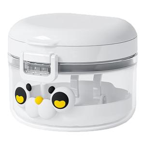 SP SAUCE | Cute Portable Teeth Retainer Case for Orthodontics