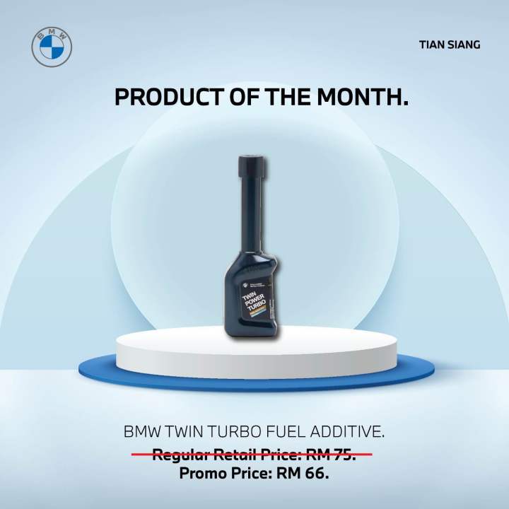 BMW Twin Power Turbo Fuel Additive(Petrol) Lazada