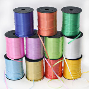 Dây Màu Bóng Bay Dây Màu Ánh Sáng Dây Màu Vàng Dây Màu Bạc Dây Buộc Bóng Bay Cỡ 500 Phụ Kiện Dây Màu Bóng Bay Màu Bạc