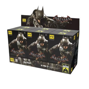 Rouno Original Batman Arkham Knight Deathstroke Red Hood Blocks Bricks Action Figure Building DIY Toys Model Doll Toys