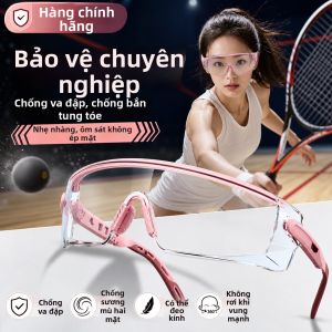 Squash Goggles Anti-Impact Scratch Resistant Fogproof