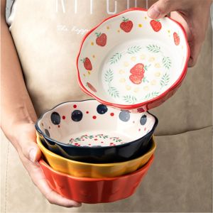 Oven & Air Fryer Safe Multi-Purpose Ceramic Bowl