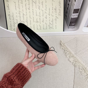 Comfortable Soft Sole Flat Shoe 2026 Spring New French Style Bow