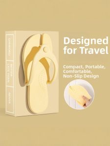 TZLDN | Travel Folding Slipper Anti-slip Shower and Swim Sandals