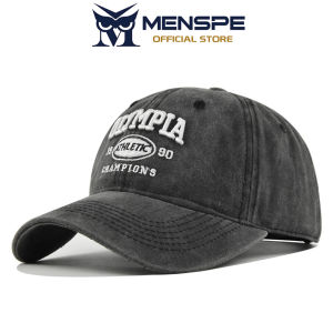 MENSPE Baseball Cap Men Women Embroidery Cap Retro Baseball Cap Casual Baseball Cap Breathable Cap Sunscreen Baseball Cap Outdoor Sun Hat Baseball Cap For Outdoor Sports
