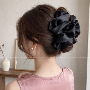 PINK EMPRESS | Black Bubble Design Large Capacity Stylish Hair Clip