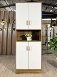 Tủ Để Giày Để Đồ Cỡ Lớn Đa Năng Thương Hiệu SIB Decor Phù Hợp Đặt Tại Lối Vào Phòng Khách KG19