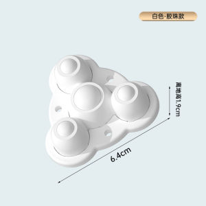 4Pcs Furniture Casters Wheels Self Adhesive Heavy Duty Pulley Stainless Steel Strong Load-bearing Universal Wheel 360° Rotation