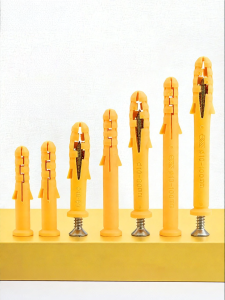BAIRUITE | Expansion Self-Tapping Screws Bolt Plastic Expansion Tubes Set