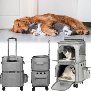 Double-Compartment Pet Carrier Backpack: A Comprehensive Guide