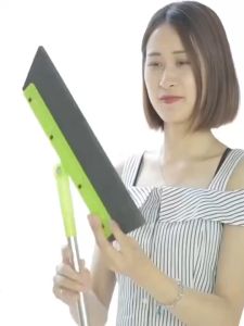 Penyapu Magic Pembersih Lantai 魔术扫帚多功能刮水器 Wiper Broom Sweep Floor Cleaner Clean Bathroom Water Dry Drying Cleaning Tools Outdoor Bathroom Toilet