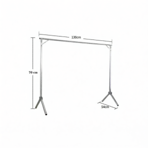 Foldable Stainless Steel Extendable Clothes Drying Rack