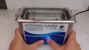 50W Professional Ultrasonic Cleaner for laboratory electronic shop glasses shop jewelry shop Time adjustment