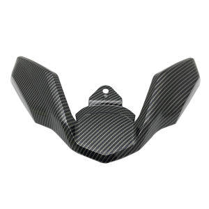 Carbon Black Front Beak Fairing Mở Rộng Bánh Xe Mở Rộng Vỏ Bảo Vệ Cho Xe BMW R1250GS R1200GS LC 2018-2023 Khung Nhựa ABS Bảo Vệ