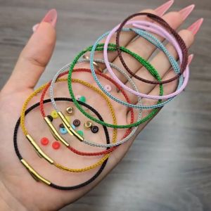 Phụ kiện Bộ vòng dây cáp chốt bấm TUDO về đủ màu - Phong Thủy TUDO