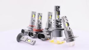 H4 H7 LED Light Bulbs 25000LM 70W LED Headlight Canbus Hi/low Lamp 6500K 12V 24V Headlamp Fog Lights for Car Plug Play