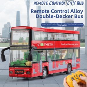CHAOSHENGDONGMAN | Remote Control Double Decker Bus Model