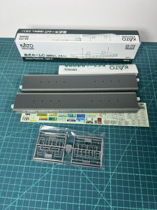 KATO N Gauge Island Type Home C Roofless 2pcs. 23-173 Model Train Supplies