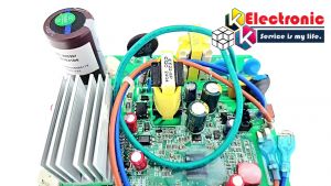 อะไหล่แอร์TCL-แผงบอร์ดไดร์แอร์คอยร้อนทีซีแอล รุ่น TAC-MFS25-อะไหล่ใหม่แท้บริษัท