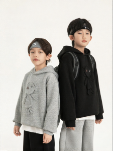 Hooded Fleece Sweatshirt