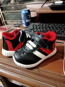 Sepatu Sneaker anak Laki-Laki Perempuan Usia 1-3th/ Sepatu Anak Sport bolling V