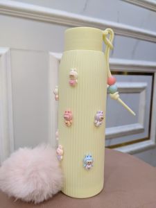 BOTOL MINUM LABUBU MACARON TERBARU 3D