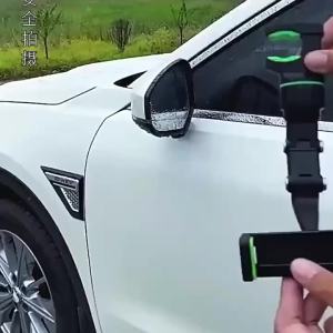 NewRearview Mirror Phone Holder For Car 360° Rotating Phone Mount GPS Holder Universal Car Phone Holder For All Smartphones