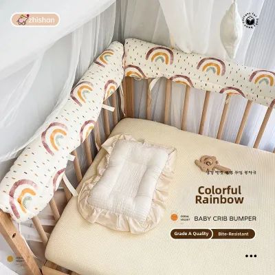 ZHISHAN | Baby Bed Rail Bumper Washable A-Class