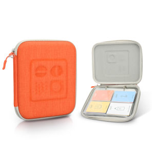 PROfezzion เคสใส่การ์ดสำหรับกล่อง EVA แบบแข็งการ์ด Yoto ดีไซน์หน้าป้องกันสองด้าน11ใบสามารถใส่ได้สูงสุด88ใบ