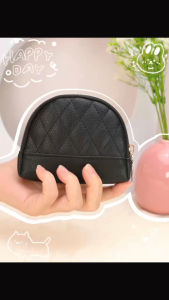 New Korean-style quilted multifunctional large-capacity coin purse card holder key pouch large-capacity mini wallet