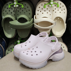 Crocs | Hollow Beach Sandals Thick Cushioned