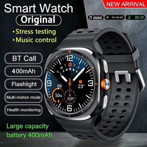 Đồng Hồ Thông Minh Nam Gọi Điện Không Dây GPS Màn Hình AMOLED Theo Dõi Thể Thao Sức Khỏe Tương Thích Android iOS Bluetooth 5.4