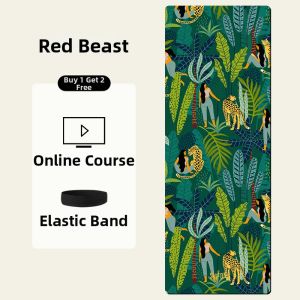 sigedn | Anti-slip Yoga Mat Thin Portable