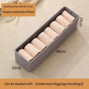 Wardrobe Organization Large Capacity Home for Pants Storage Box Clothes Organizers of Cabinets and Drawers Fabric Foldable Boxes