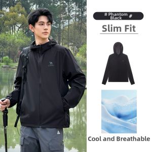 CAMEL | Ultraviolet Protection Summer Breathable Ice Silk Jacket