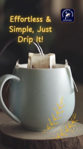 SupremeBrew Coffee Ambition Ignite Brew | 10 drip bagsx12g | Perfect for Home Office and Travel | Premium Arabica | Convenient Brewing Rich Flavor