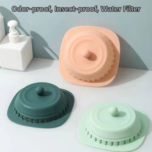Odor & Insect Prevention Drain Cover