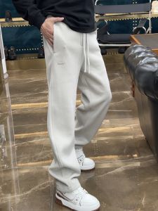 Quần Dài Thể Thao Nam Ống Đứng American Blade Dáng Rộng Thoáng Khí Mùa Thu Đông Phong Cách Mới Quần Dài Thể Thao Thường Ngày