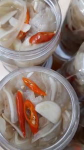 DƯA TAI HEO ngâm giấm đường chua ngọt - nhà làm không độn rau củ