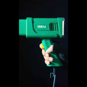 Isku Hot Air Gun 2000w Dual Speed Heat Gun 220v Hot Gun 2000w Alat Pemanasan Cepat 60-600℃