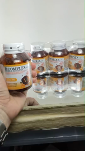 Smooth life b complex 30 เม็ด วิตามินบี ผสมลูทีนและซีแซนทีน