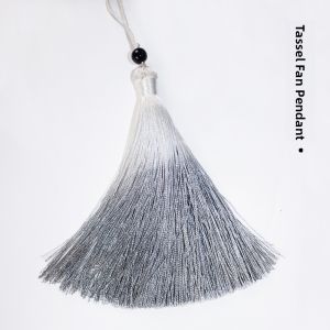 Thickened Silk Brocade Folding Fan Dance Fan Easy Open And Close for Men And Women Drawing Blank Ancient Style Diy Fan