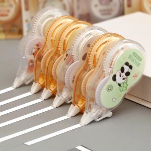 Cartoon Bear Correction Tape 6-Meter Whiteout Tape for Elementary Students Aesthetic Erasing Tool for School for Class Rewards