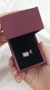 Sv Premium Luxury Rose Baby Brooch Kerongsang Hijab Scarf Brooch Pin Tudung Ros Austria Creative Elegant Fashion Mewah