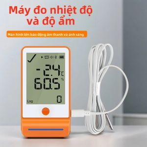 Máy Ghi Dữ Liệu Nhiệt Độ USB GSP-6Pro 100000 Điểm Bluetooth Thiết Bị Ghi Chuỗi Lạnh Với Chức Năng Xuất Dữ Liệu PDF/EXCEL/TXT Để Giám Sát Nhiệt Độ Và Độ Ẩm