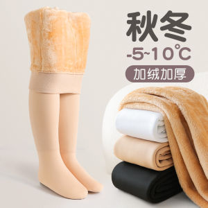 Thickened Fleece Girls Tights Winter Warm Pantyhose Underwear Childrens Stockings Princess Style Dance Socks for Girls
