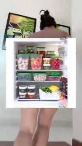 Bộ Hộp Đựng Thực Phẩm 17 Món Để Tủ Lạnh Hộp Nhựa Bảo Quản Thức Ăn Cao Cấp